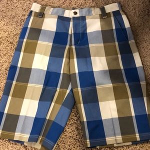 Men’s adidas golf shorts
